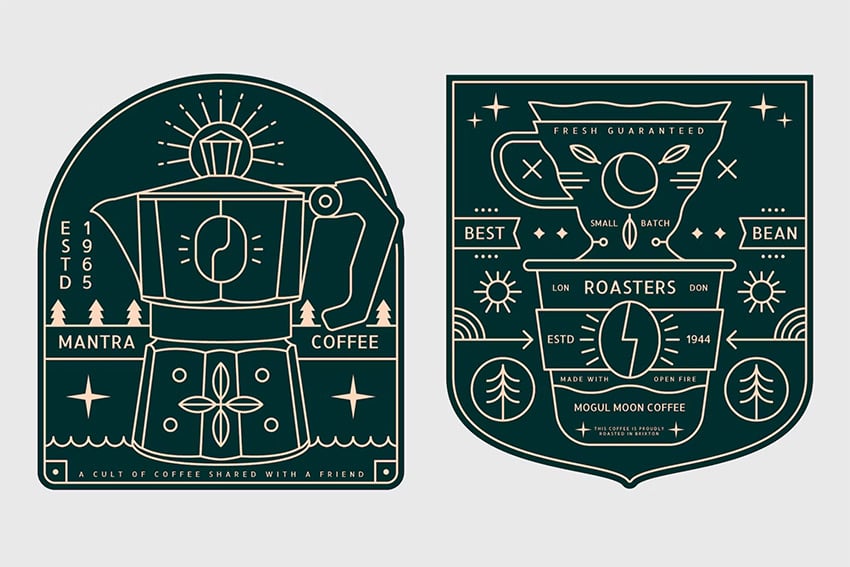 Badge for Coffee Shop & Bakery Business Logo