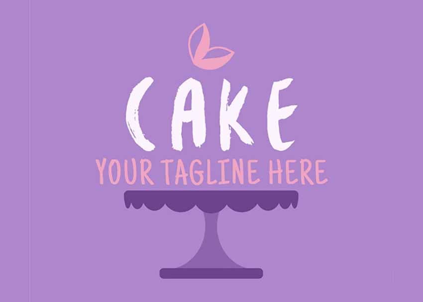 Cake Logo Design