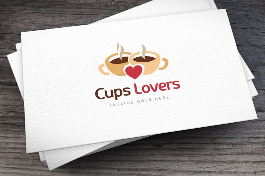 Cup Lovers Creative Baking Logo