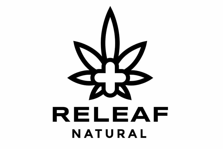  Releaf Logo Template