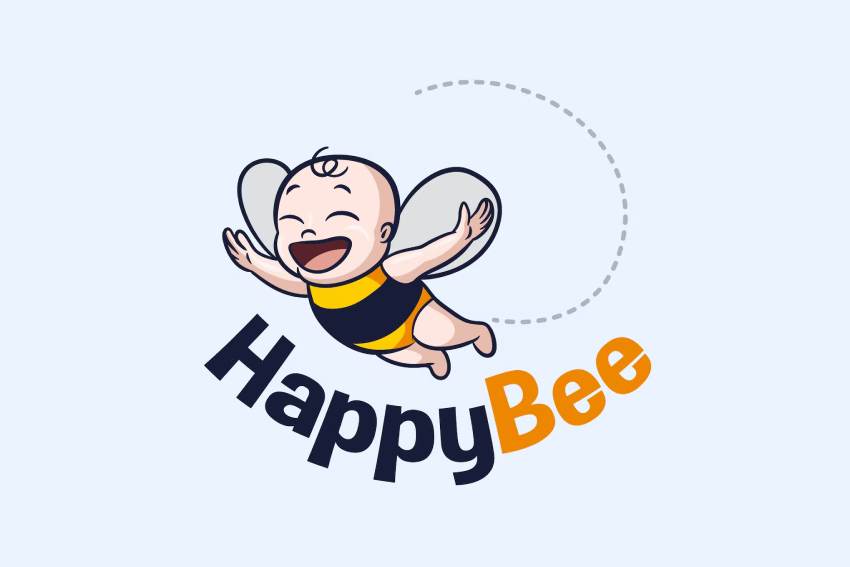 Baby Bee Logo