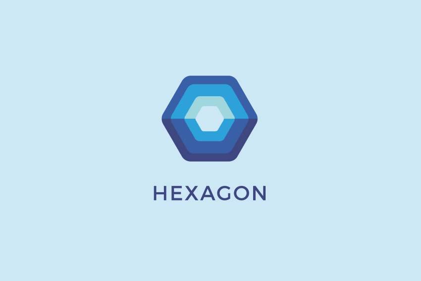 Hexagon Logo Template