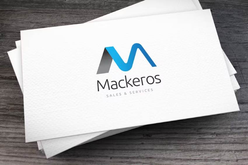 Mackeros Letter M Logo Template