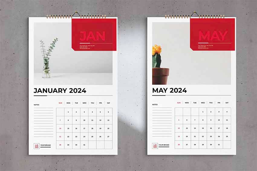 Best InDesign Calendar Templates for 2024 | Envato Tuts+