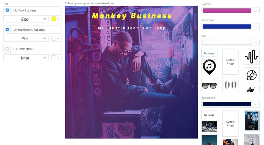 Hip-Hop Album Cover Design Maker