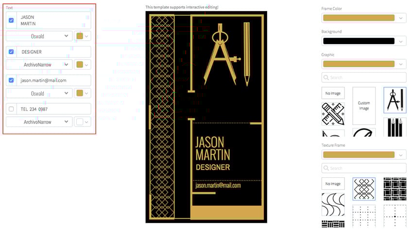 Unique Business Cards