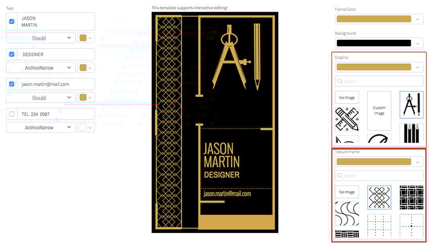 Unique Business Cards