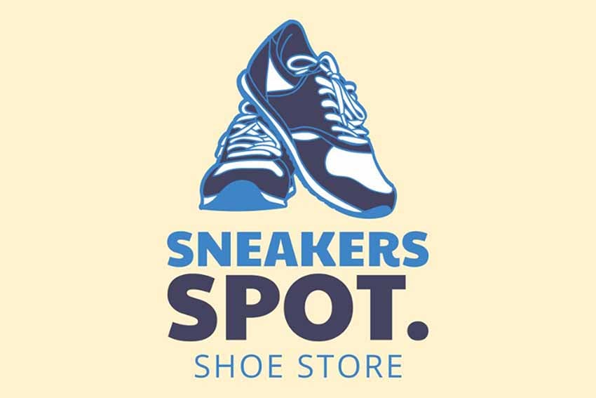 Logo Maker for Tennis Shoe Stores