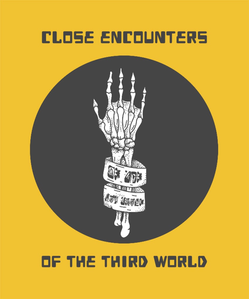 Sci-Fi T-Shirt Design Template