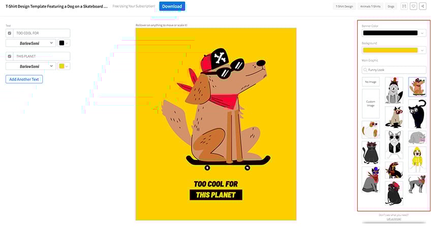 Move to the Controls on the Left 