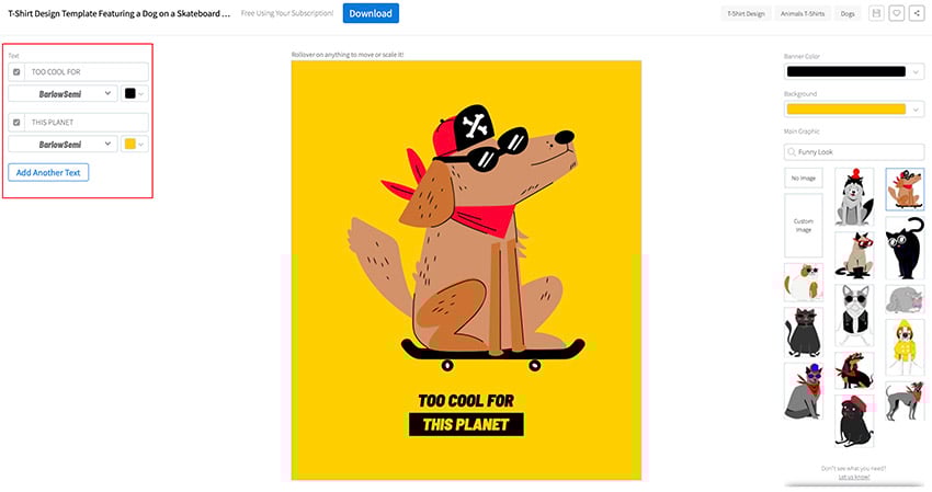 Starting With the Controls On The Right