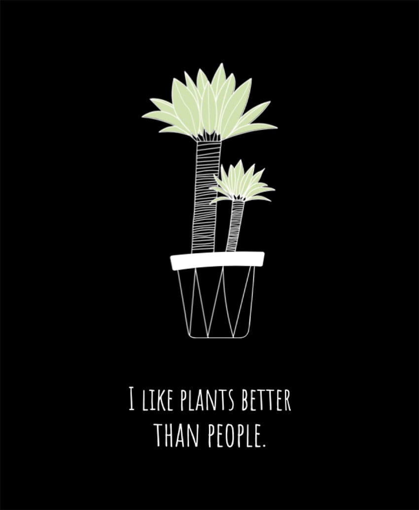  Plants T-Shirt Design Template