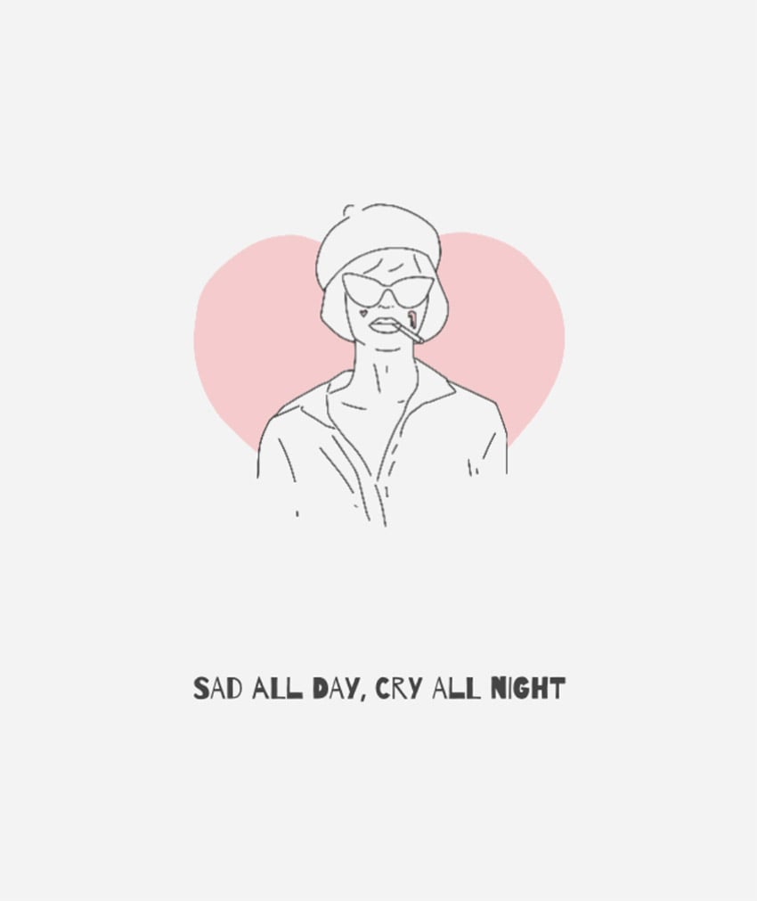 Valentines Day T-Shirt Maker with Artistic Illustrations