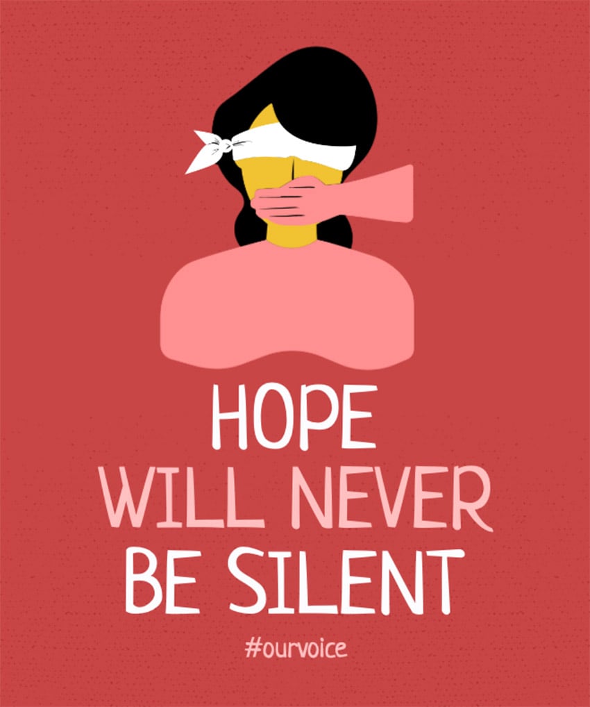 Womens Rights T-Shirt Design Template