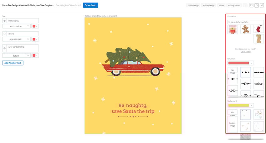 Move to the Controls on the Left 