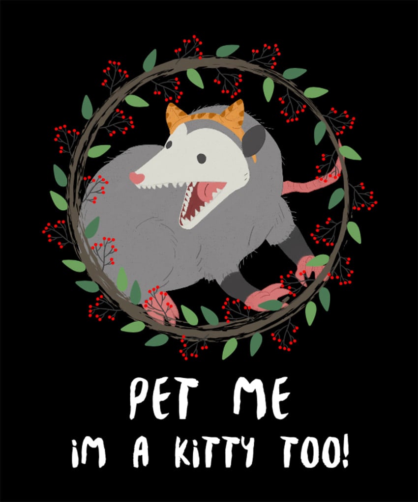 T-Shirt Design Maker with Christmas Cats