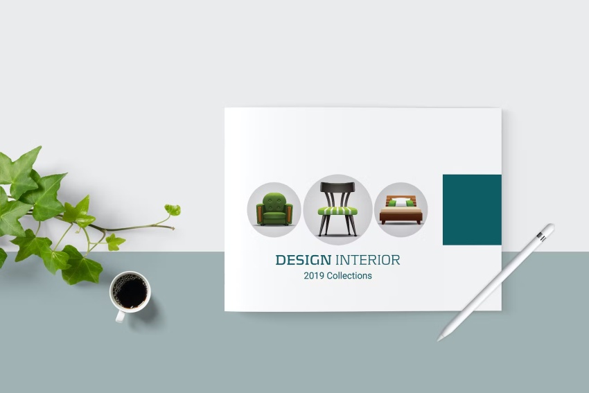 Simple Interior Brochure Photoshop