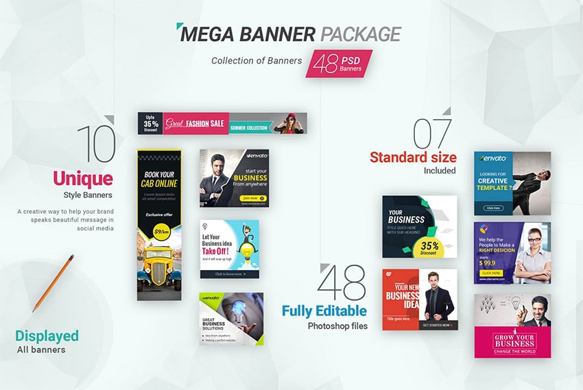 Mega Banner Packge - 2