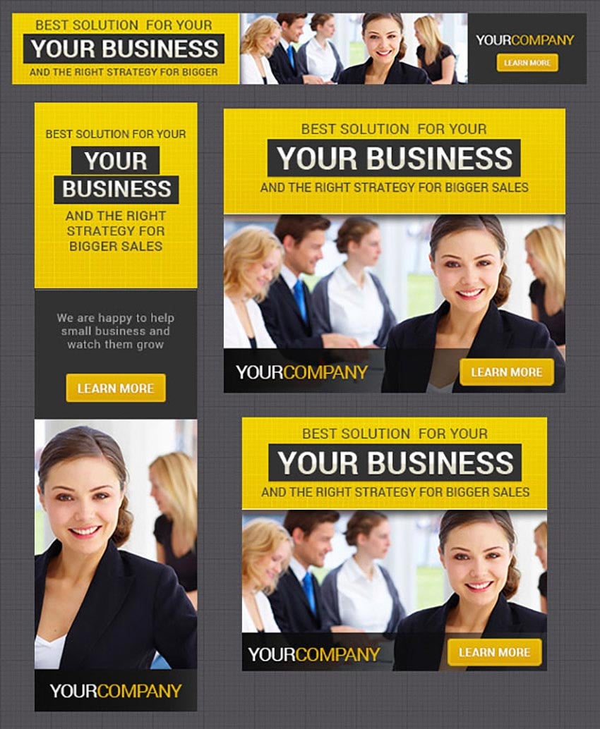 Corporate Banner Design Template 7