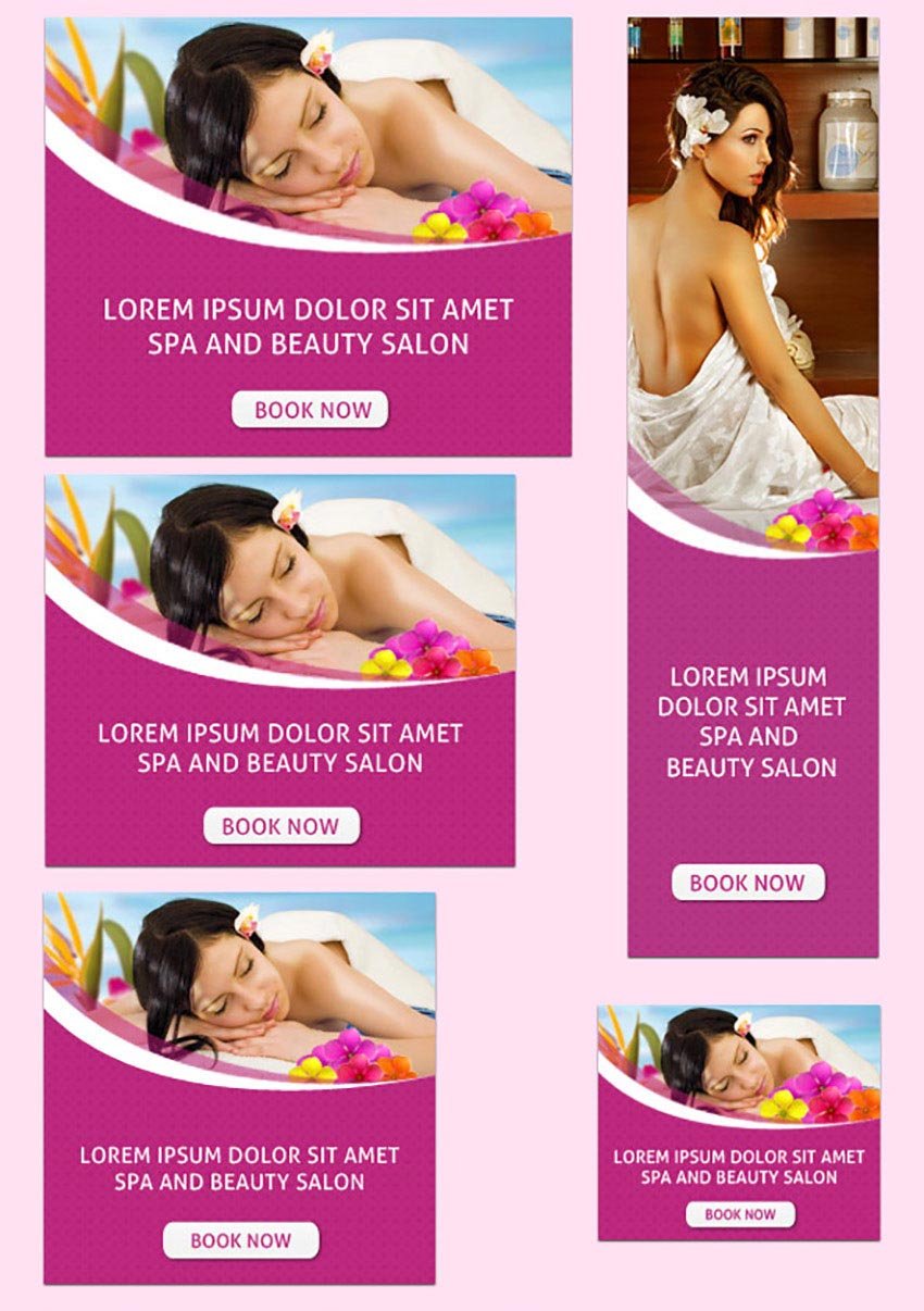 Spa Web Banner