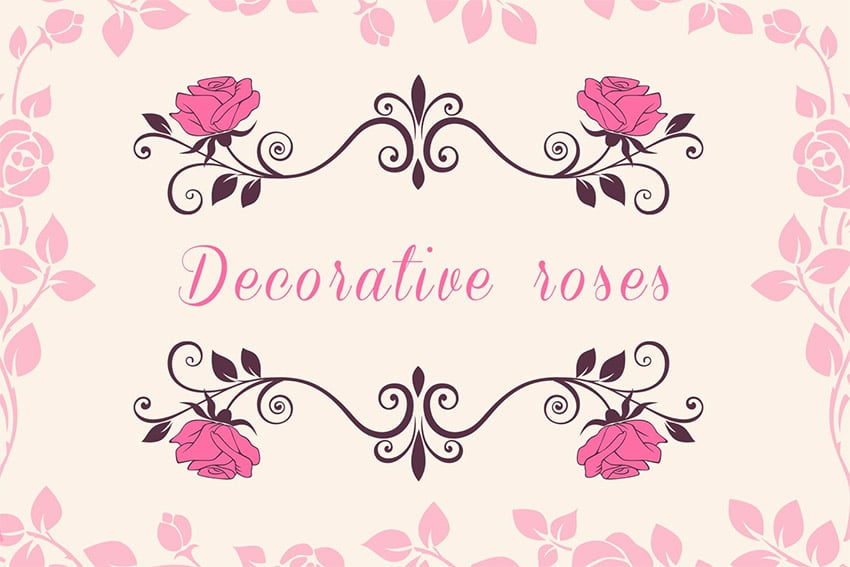 Decorative Roses