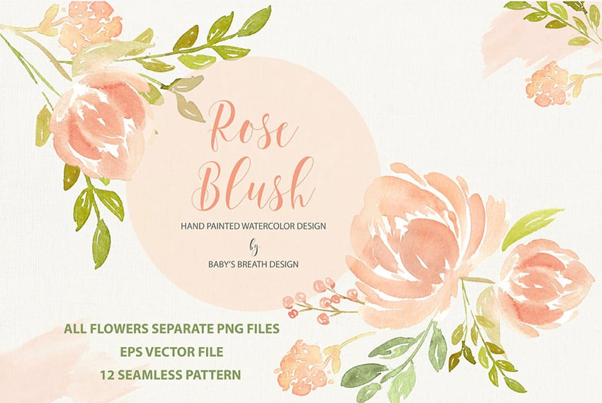 Rose Blush Design