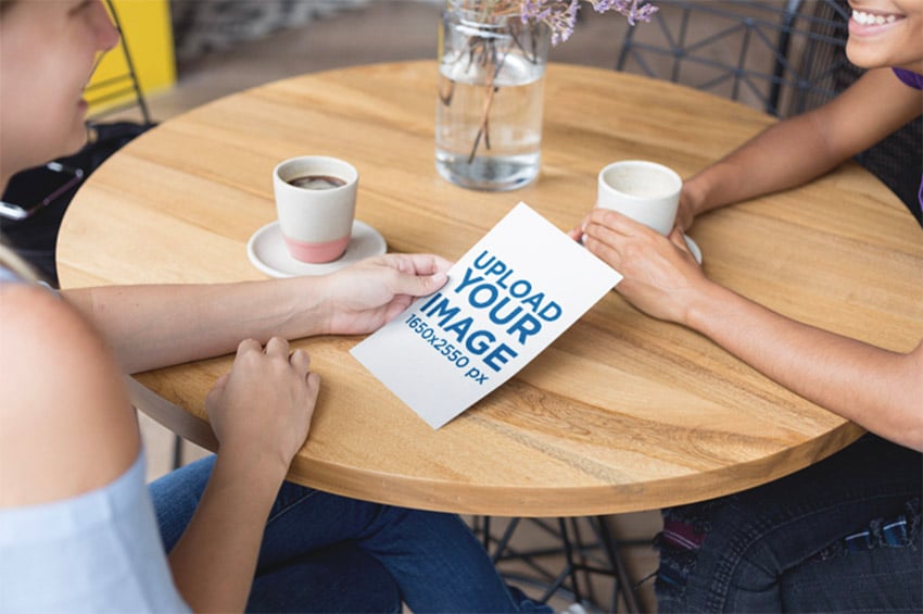 Creative Flyer Design Mockup