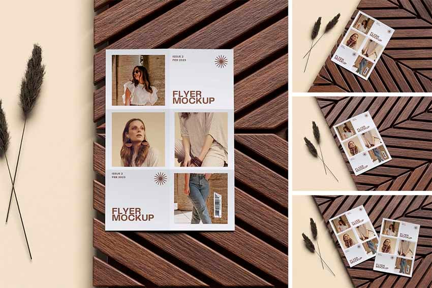 Mockup Flyer Template