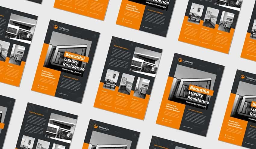 Abstract Real Estate Templates 