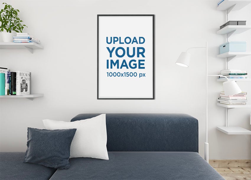 Art Print Mockup