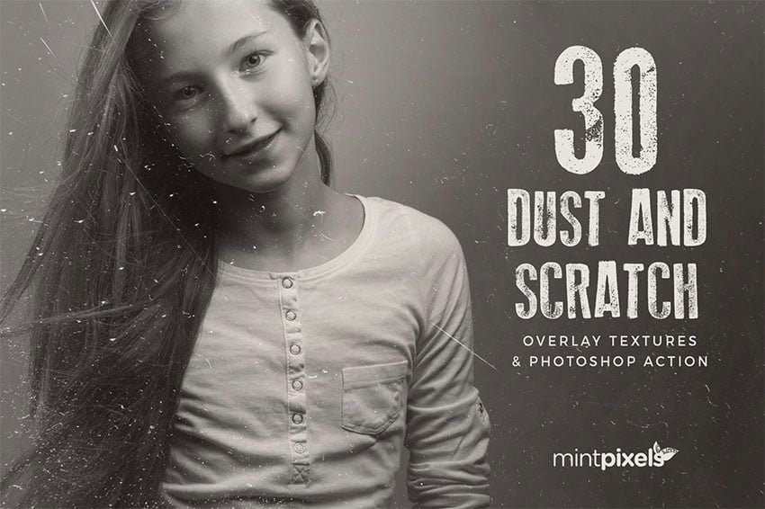 30 Dust  Scratch Noise Filter Photoshop