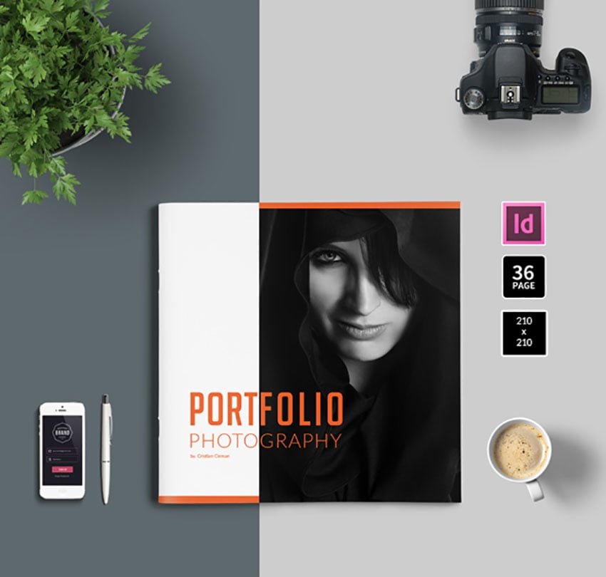 Photo Album Template 