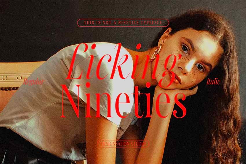Licking Nineties