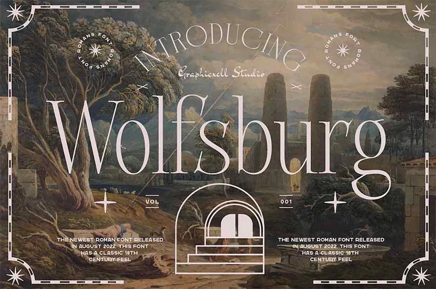 wolfsburg font