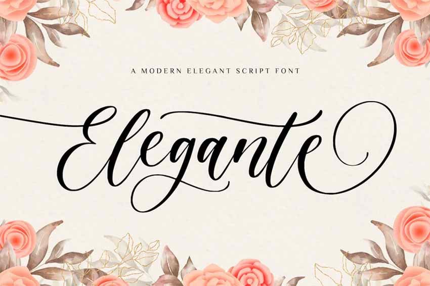 Elegante Script