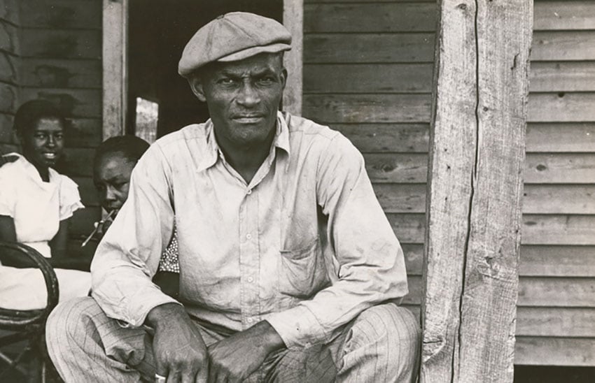 Sharecropper, Arkansas. 
