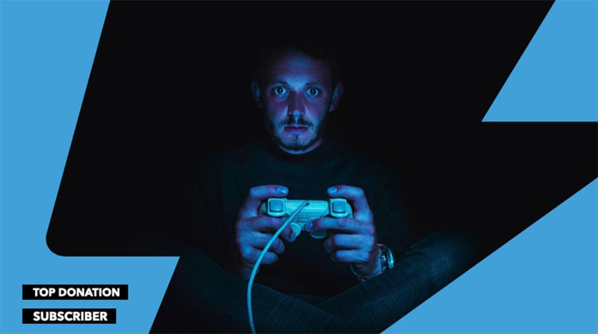 Border for Twitch Gaming Fans