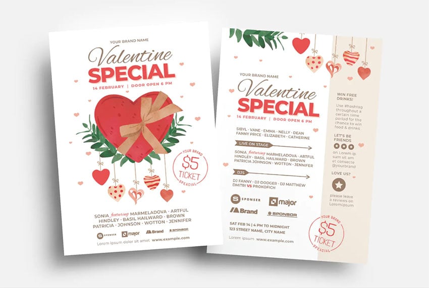 Special Valentine's Day Template 