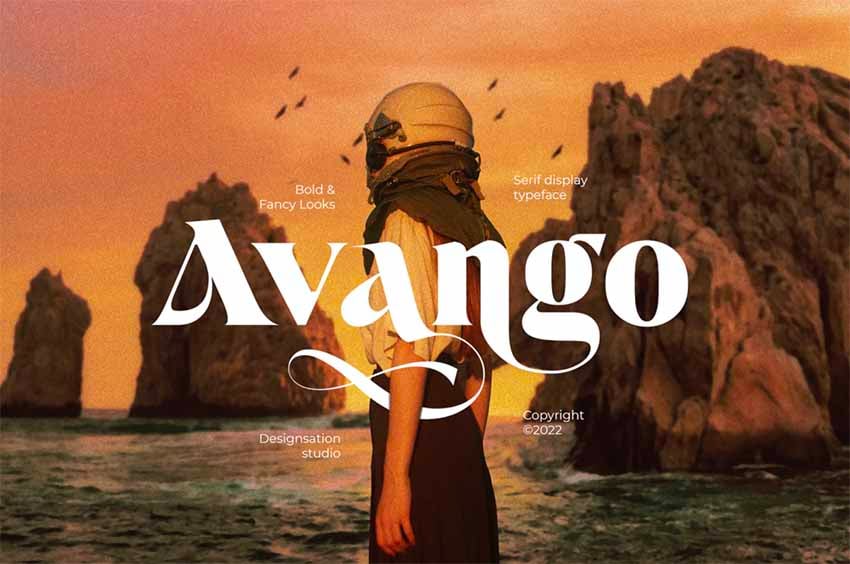 Avango Display Serif