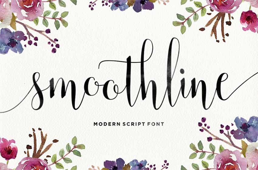 Smoothline Script