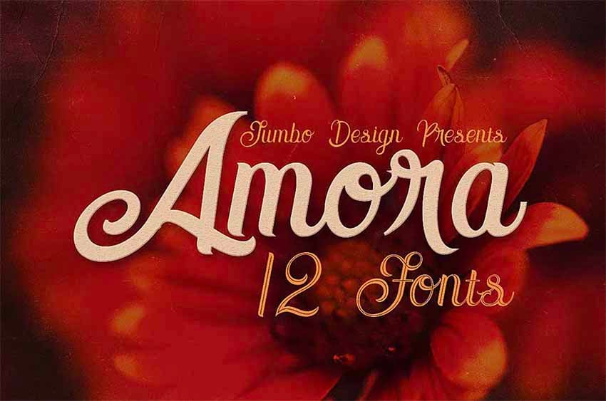Amora Script