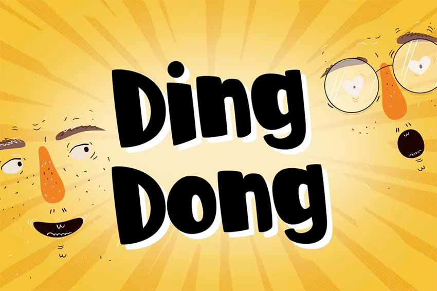 Ding Dong Playful Font
