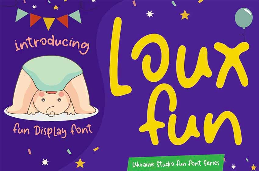 Loux Font Playful