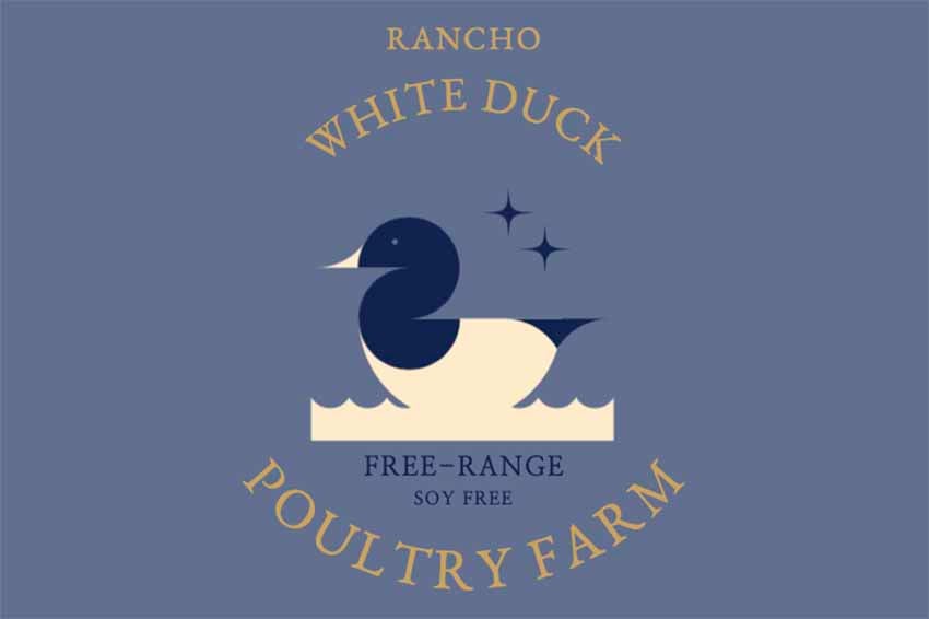 Rancho Brand with a Duck Logo