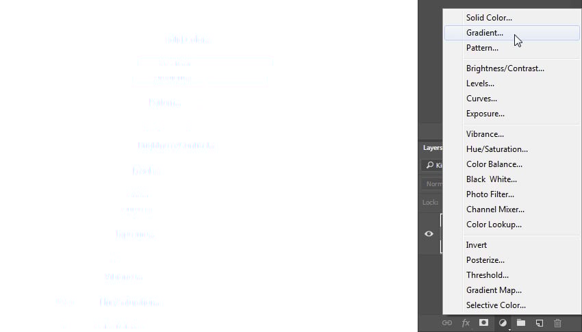 Add a Gradient Layer
