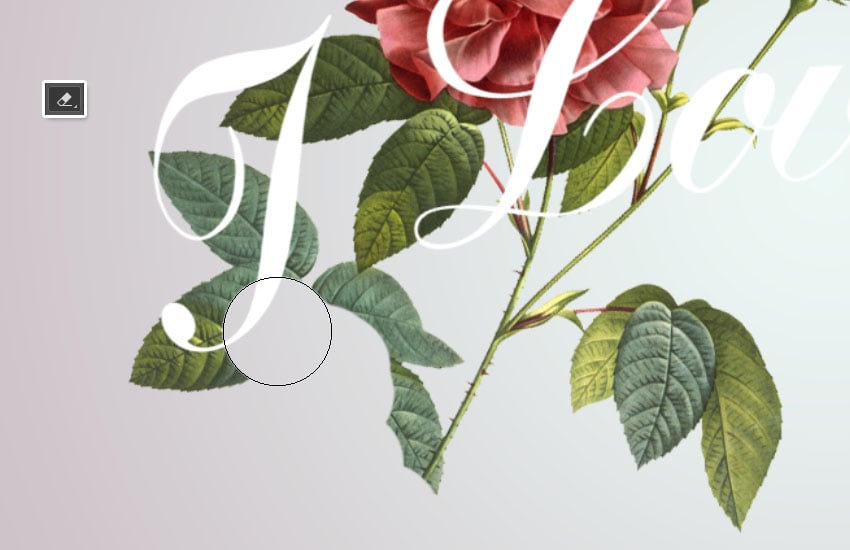 Erase any Unwanted Parts