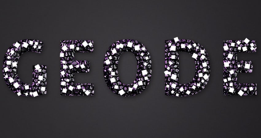 Fill the Text With a Brush Tip