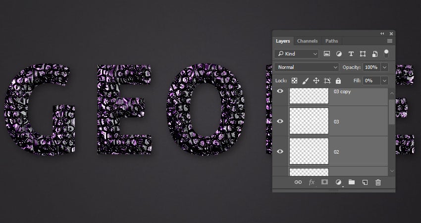Change the Fill Value