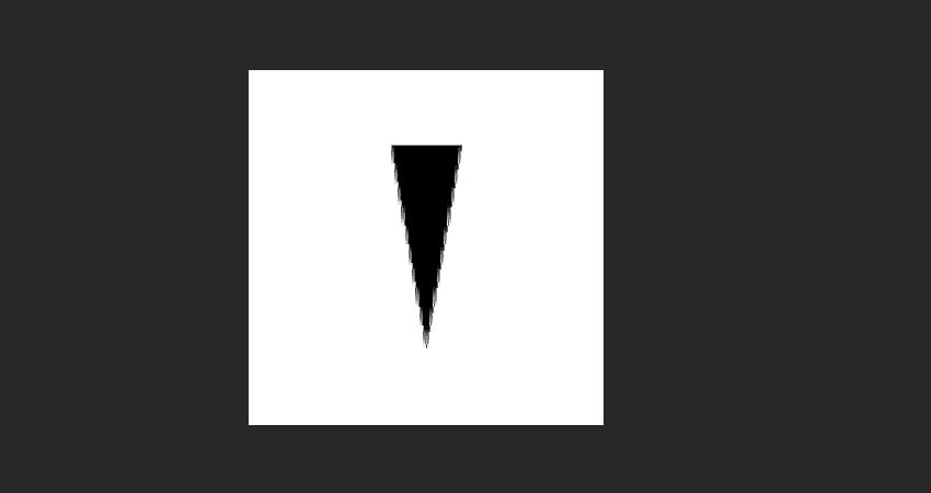 Create a Narrow Triangle