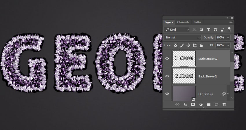 Stroke the Work Path